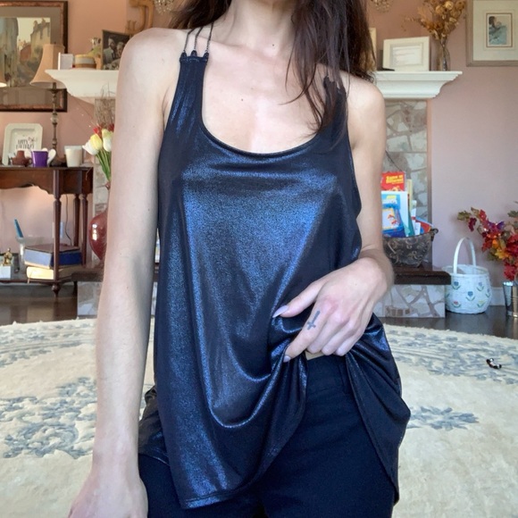 NWOT Guess x Tiësto Chained Tank Top - Picture 2 of 16